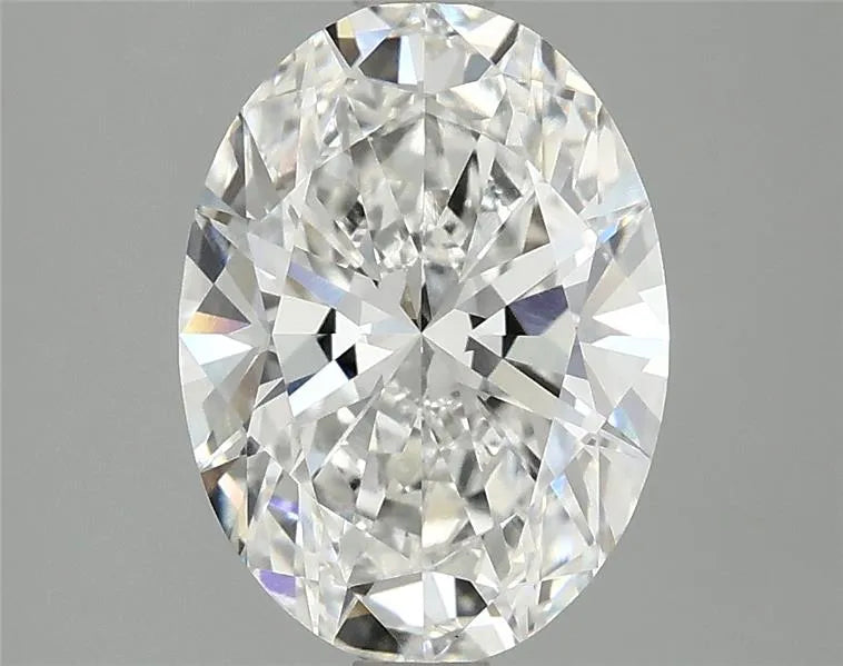 2.50ct Oval Lab Grown Diamond (Colour F, Clarity VVS2, IGI Certified)