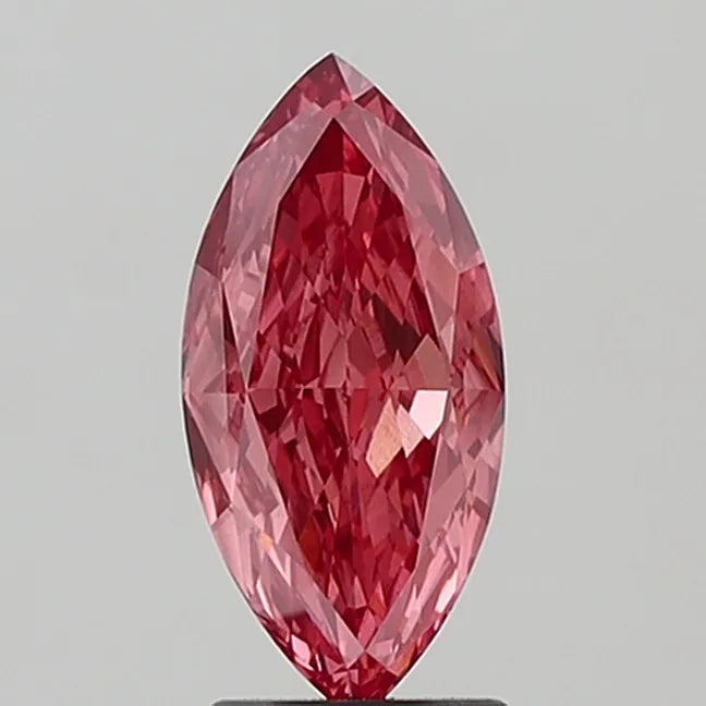 2.51ct Marquise Lab Grown Diamond (Colour Fancy Vivid Pink, Clarity VS1, IGI Certified)