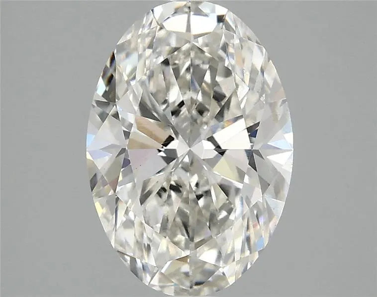 2.51ct Oval Lab Grown Diamond (Colour G, Clarity VS2, IGI Certified)