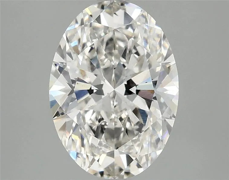 2.51ct Oval Lab Grown Diamond (Colour G, Clarity VS2, IGI Certified)