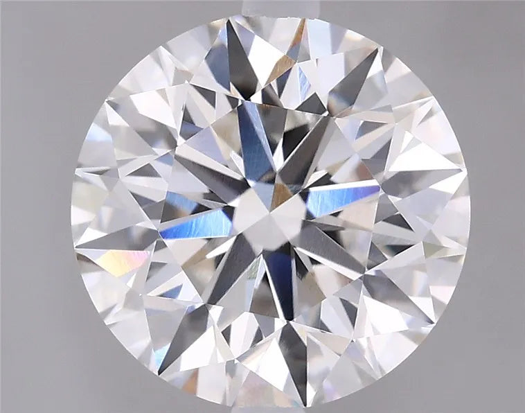 2.51ct Round Lab Grown Diamond (Colour F, Clarity VVS1, Cut EX, IGI Certified)
