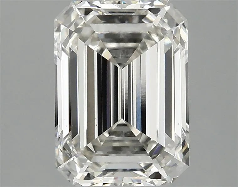 2.52ct Emerald Lab Grown Diamond (Colour H, Clarity VS2, IGI Certified)