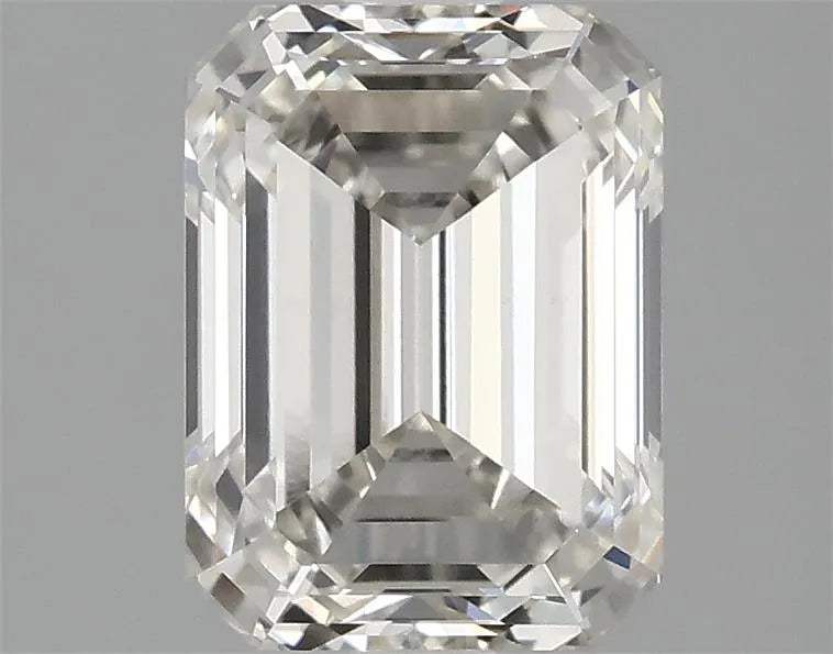 2.56ct Emerald Lab Grown Diamond (Colour H, Clarity VVS2, IGI Certified)