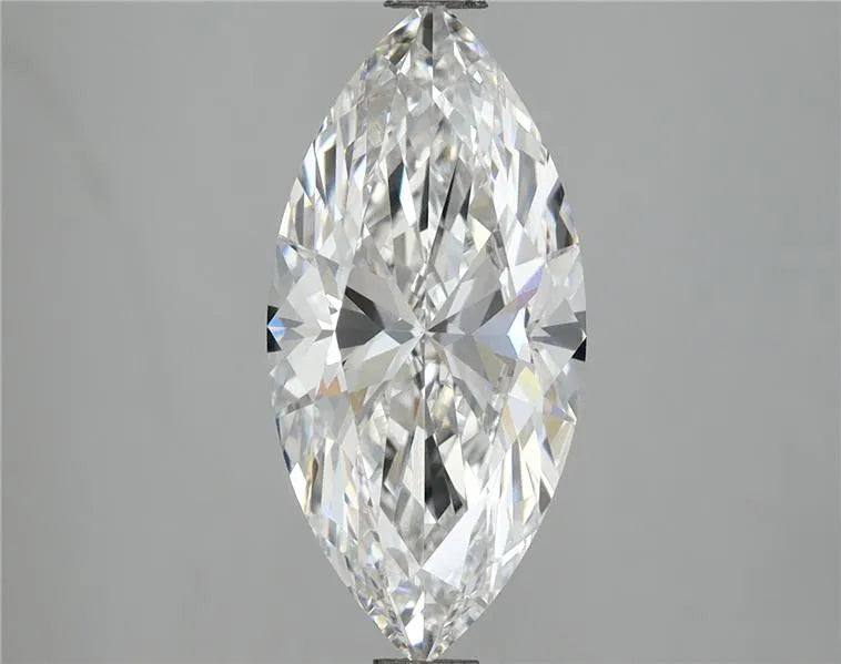 2.56ct Marquise Lab Grown Diamond (Colour D, Clarity VVS1, IGI Certified)
