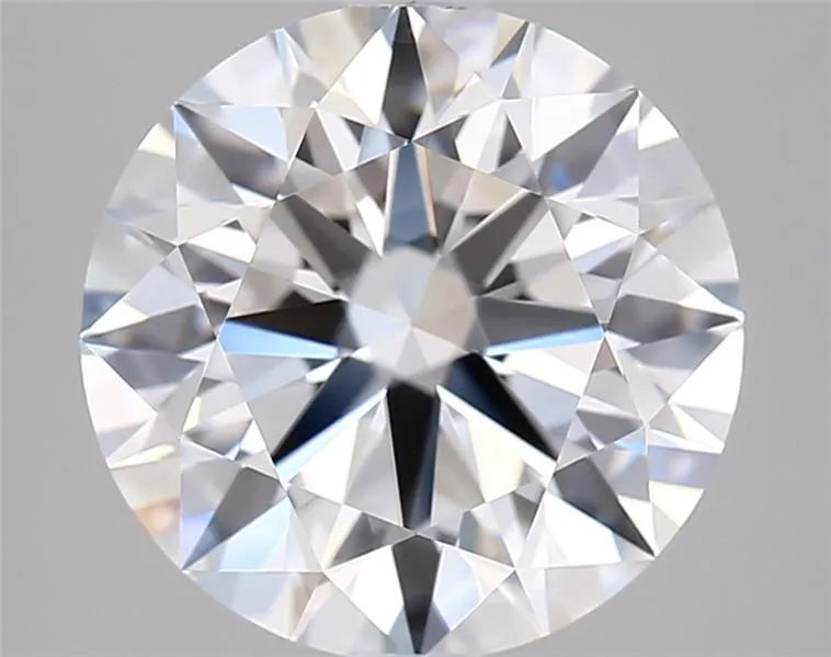 2.58ct Round Lab Grown Diamond (Colour D, Clarity VVS1, Cut ID, IGI Certified)
