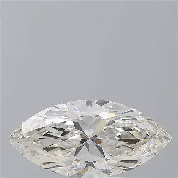 2.60ct Marquise Lab Grown Diamond (Colour G, Clarity VVS1, IGI Certified)