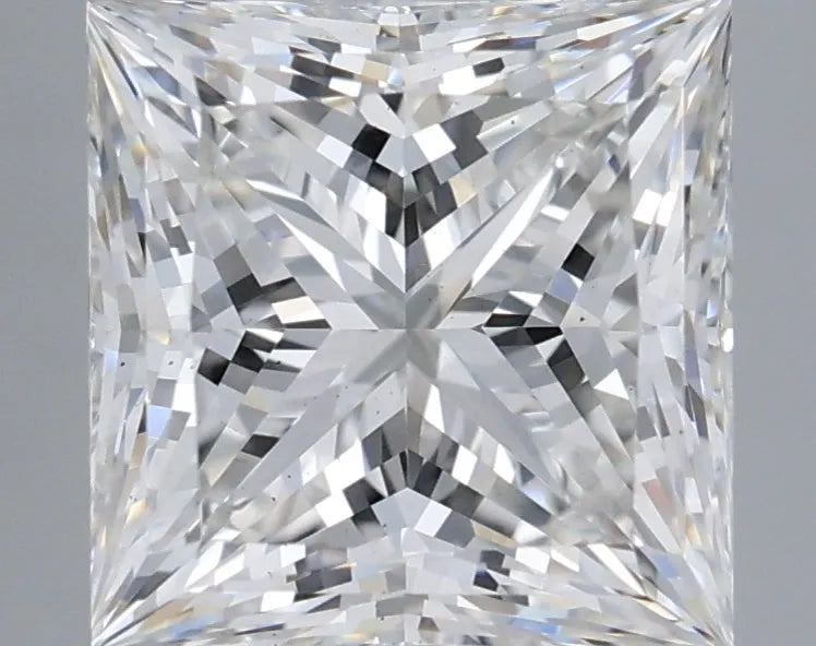 2.61ct Princess Lab Grown Diamond (Colour G, Clarity VS2, IGI Certified)
