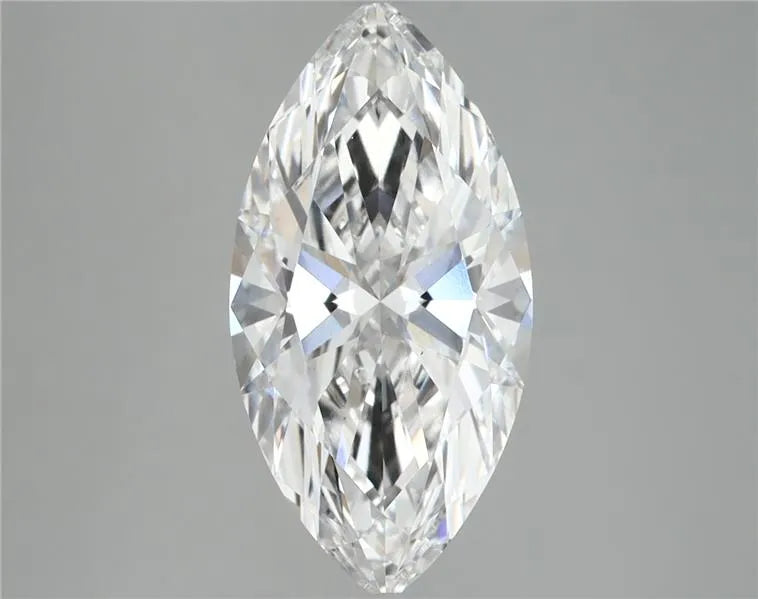 2.85ct Marquise Lab Grown Diamond (Colour E, Clarity VS1, IGI Certified)