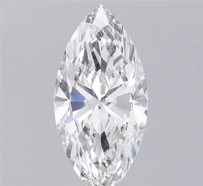 2.87ct Marquise Lab Grown Diamond (Colour F, Clarity VVS1, IGI Certified)