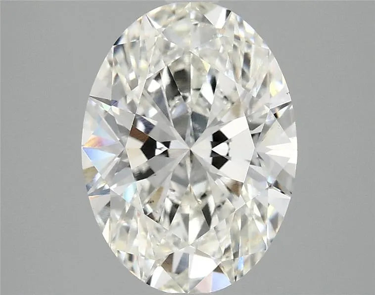 2.90ct Oval Lab Grown Diamond (Colour G, Clarity VS1, IGI Certified)