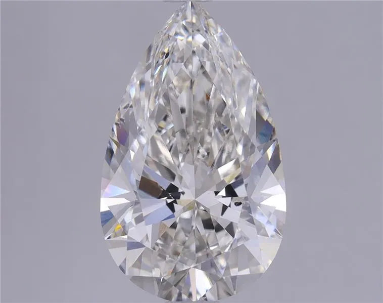 2.93ct Pear Lab Grown Diamond (Colour G, Clarity VS2, IGI Certified)