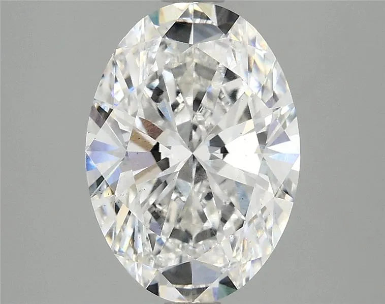 2.96ct Oval Lab Grown Diamond (Colour E, Clarity VS2, IGI Certified)