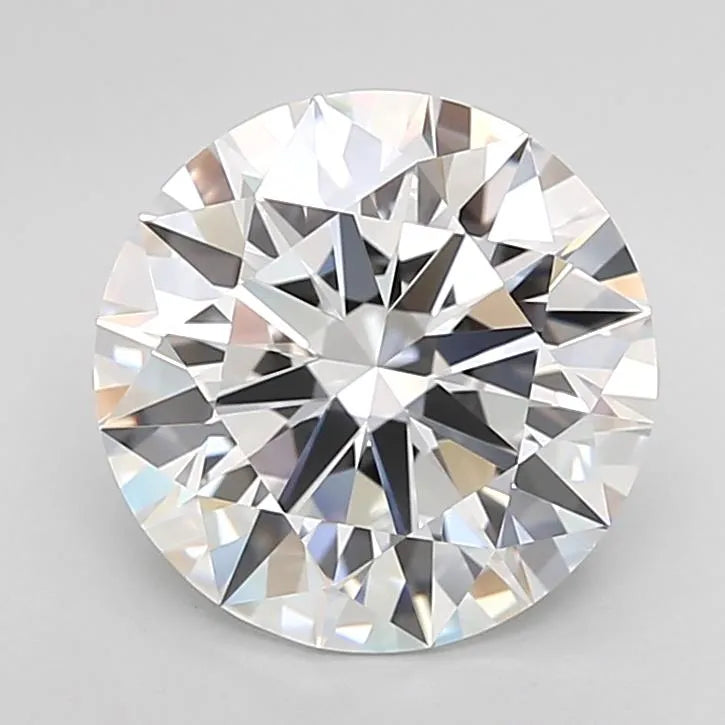 2.99ct Round Lab Grown Diamond (Colour D, Clarity FL, Cut EX, GIA Certified)