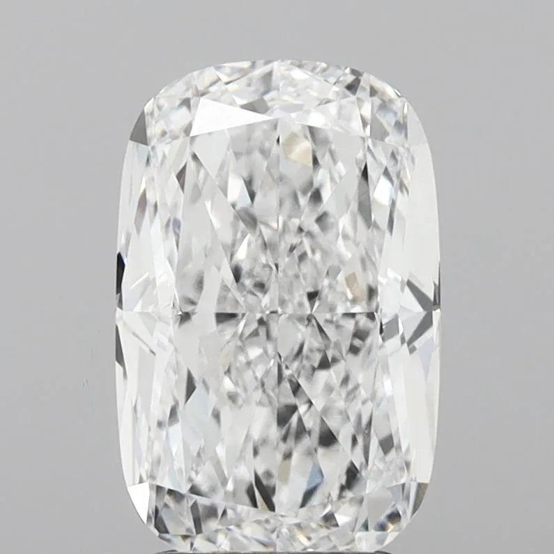 3.00ct Cushion modified Lab Grown Diamond (Colour D, Clarity VVS1, IGI Certified)