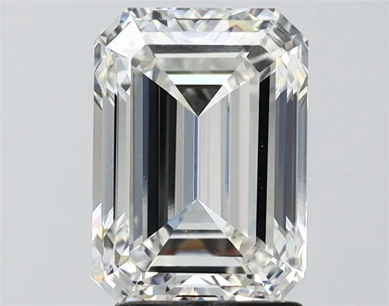 3.00ct Emerald Lab Grown Diamond (Colour F, Clarity VVS2, IGI Certified)
