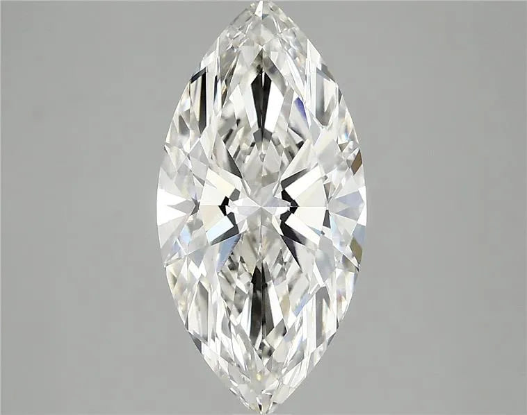 3.00ct Marquise Lab Grown Diamond (Colour G, Clarity VVS2, IGI Certified)