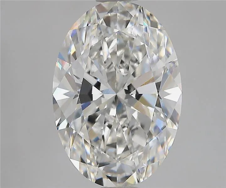 3.00ct Oval Lab Grown Diamond (Colour E, Clarity VS1, IGI Certified)