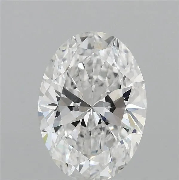 3.00ct Oval Lab Grown Diamond (Colour E, Clarity VVS1, IGI Certified)