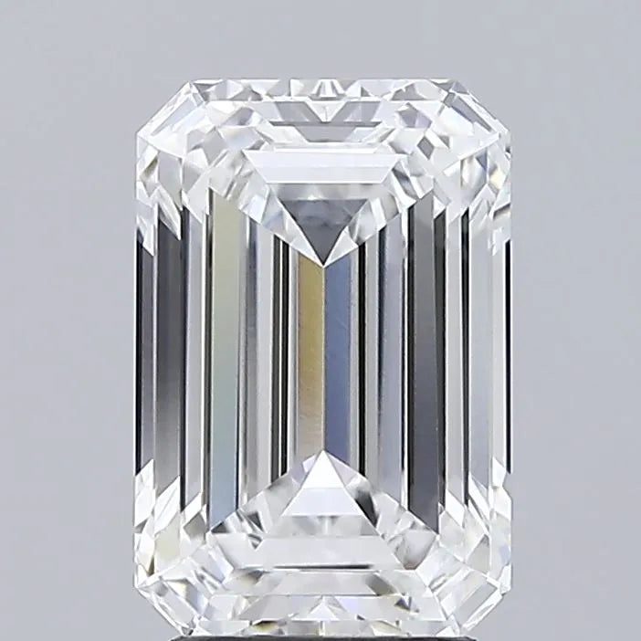 3.01ct Emerald Lab Grown Diamond (Colour E, Clarity VVS1, IGI Certified)