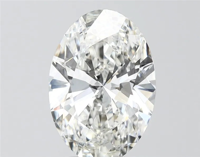 3.01ct Oval Lab Grown Diamond (Colour G, Clarity VVS1, IGI Certified)