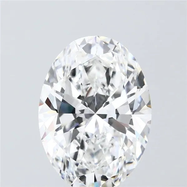 3.02ct Oval Lab Grown Diamond (Colour E, Clarity VVS2, IGI Certified)