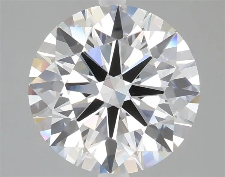 3.02ct Round Lab Grown Diamond (Colour E, Clarity VVS2, Cut EX, IGI Certified)