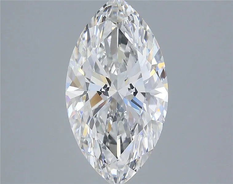 3.03ct Marquise Lab Grown Diamond (Colour E, Clarity VVS2, IGI Certified)