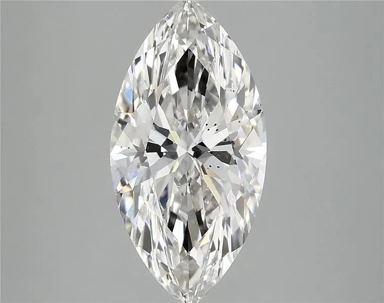 3.03ct Marquise Lab Grown Diamond (Colour G, Clarity SI1, IGI Certified)