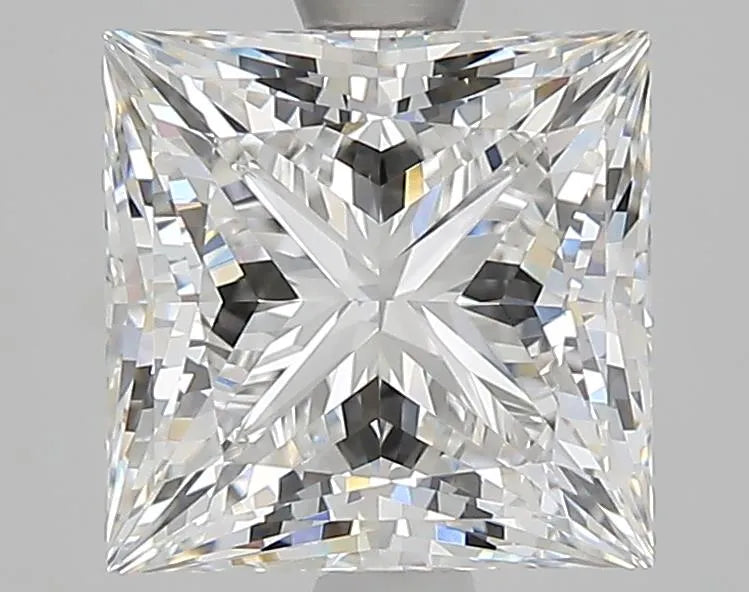 3.03ct Princess Lab Grown Diamond (Colour E, Clarity VVS1, IGI Certified)
