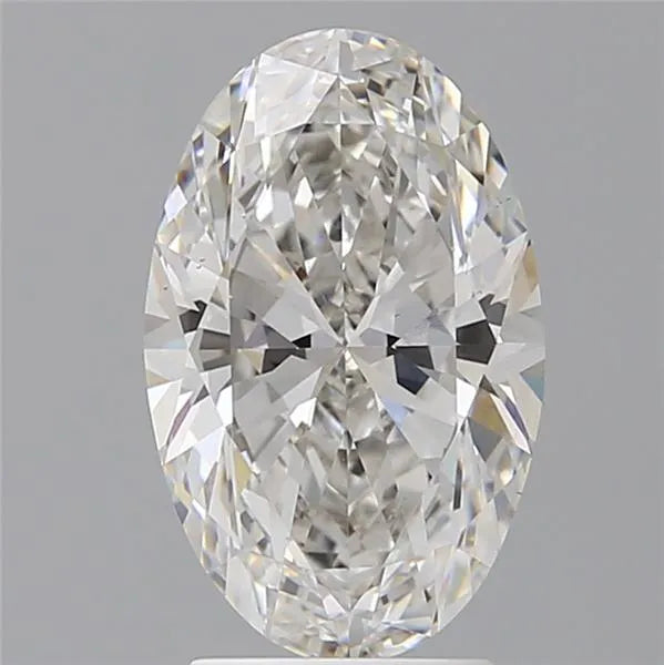 3.06ct Oval Lab Grown Diamond (Colour G, Clarity VS1, IGI Certified)