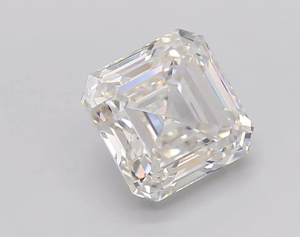 3.07ct Asscher Lab Grown Diamond (Colour H, Clarity VS1, IGI Certified)