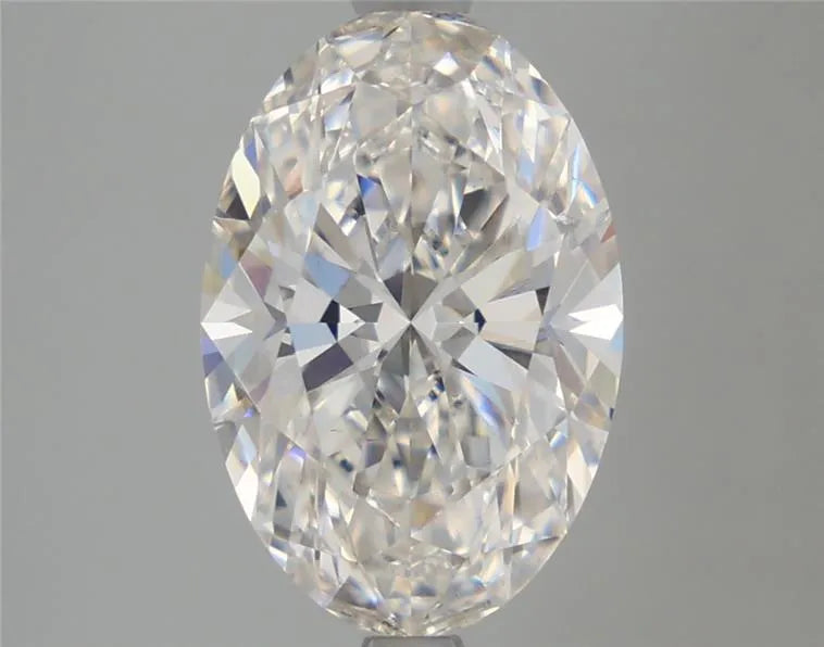 3.07ct Oval Lab Grown Diamond (Colour G, Clarity VS1, Cut EX, IGI Certified)