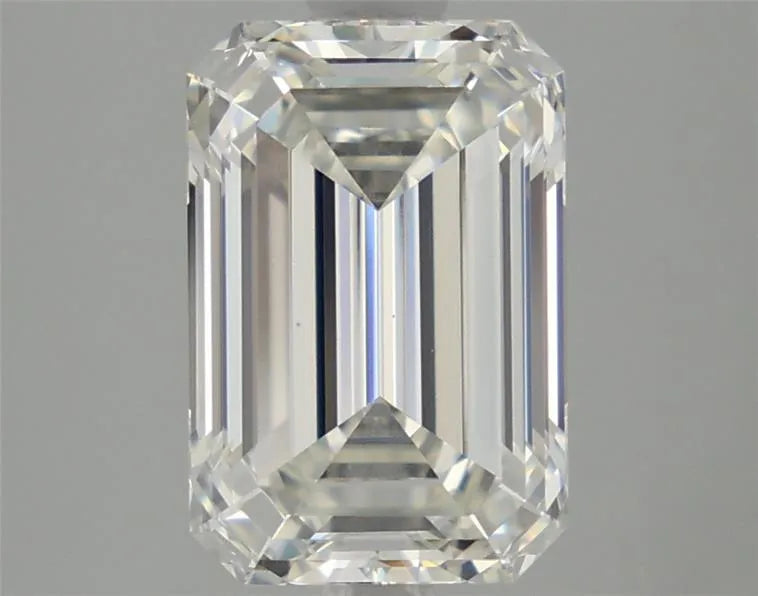 3.09ct Emerald Lab Grown Diamond (Colour G, Clarity VS1, IGI Certified)