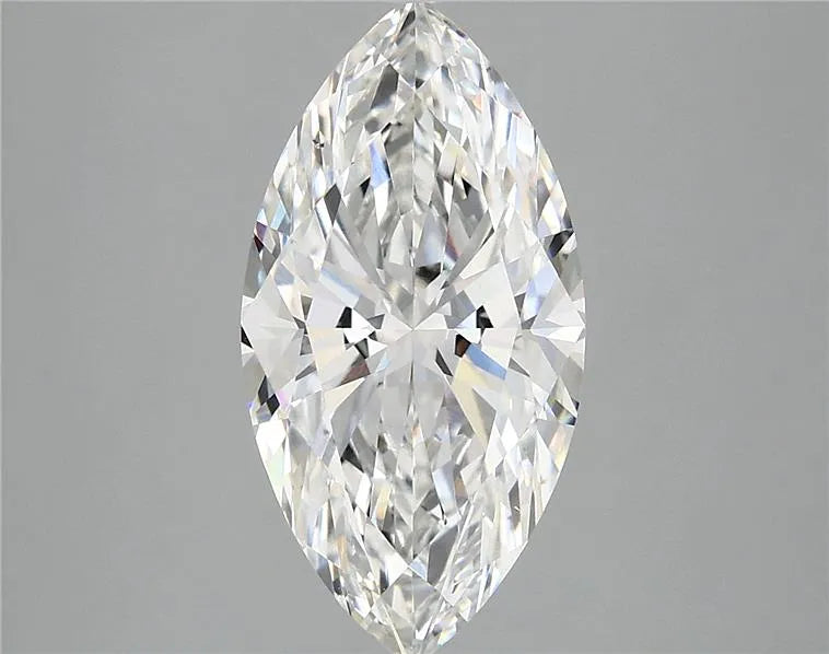 3.09ct Marquise Lab Grown Diamond (Colour E, Clarity VS2, IGI Certified)