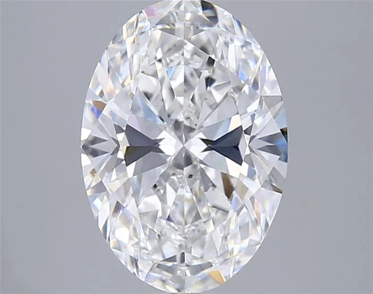 3.09ct Oval Lab Grown Diamond (Colour E, Clarity VVS1, IGI Certified)