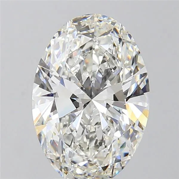 3.09ct Oval Lab Grown Diamond (Colour F, Clarity VVS2, IGI Certified)