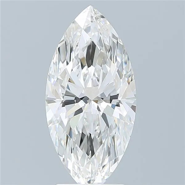 3.10ct Marquise Lab Grown Diamond (Colour F, Clarity VVS1, IGI Certified)