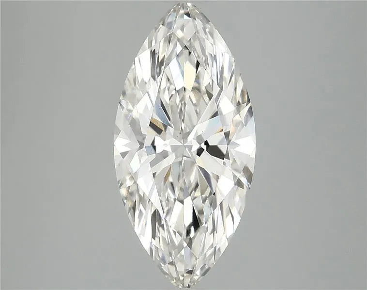 3.10ct Marquise Lab Grown Diamond (Colour H, Clarity VS1, IGI Certified)