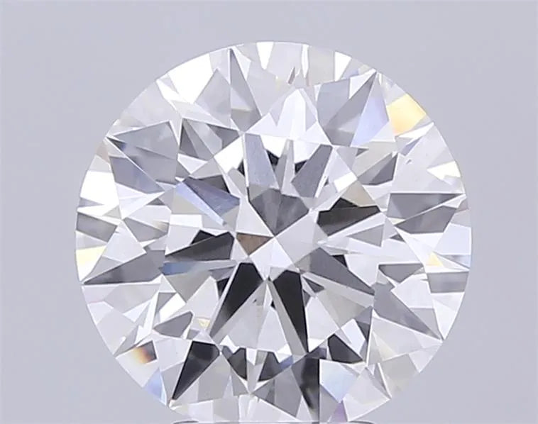 3.10ct Round Lab Grown Diamond (Colour F, Clarity VS1, Cut ID, IGI Certified)