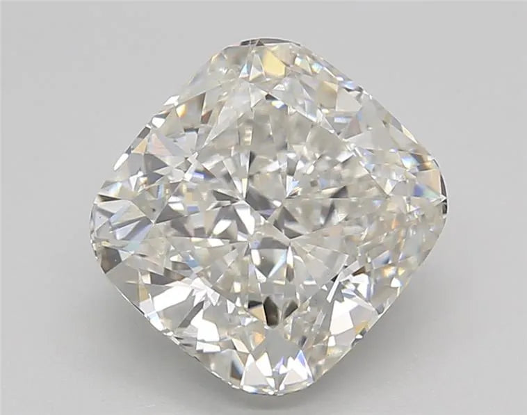 3.12ct Cushion brilliant Lab Grown Diamond (Colour H, Clarity VS1, IGI Certified)