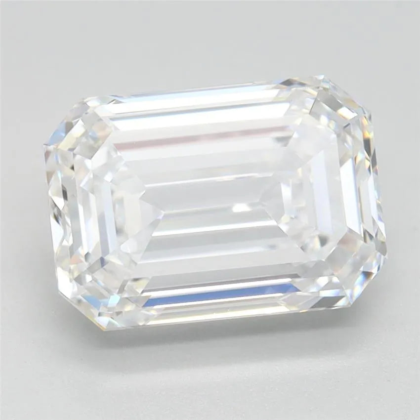 3.18ct Emerald Lab Grown Diamond (Colour D, Clarity IF, IGI Certified)
