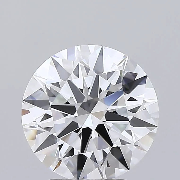 3.23ct Round Lab Grown Diamond (Colour D, Clarity IF, Cut ID, IGI Certified)