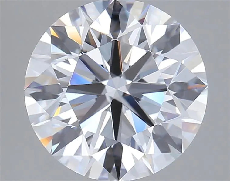 3.52ct Round Lab Grown Diamond (Colour E, Clarity VVS1, Cut ID, IGI Certified)