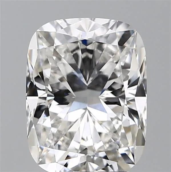 3.56ct Cushion modified Lab Grown Diamond (Colour E, Clarity VVS2, IGI Certified)