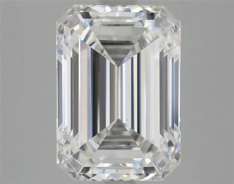 3.60ct Emerald Lab Grown Diamond (Colour F, Clarity VS2, IGI Certified)
