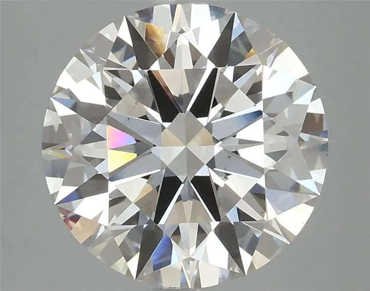 3.82ct Round Lab Grown Diamond (Colour G, Clarity VS2, Cut ID, IGI Certified)