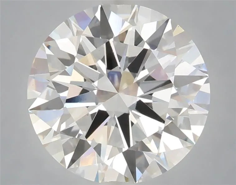 4.00ct Round Lab Grown Diamond (Colour F, Clarity VS1, Cut EX, IGI Certified)