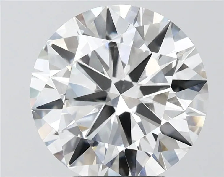 4.00ct Round Lab Grown Diamond (Colour F, Clarity VVS2, Cut EX, IGI Certified)
