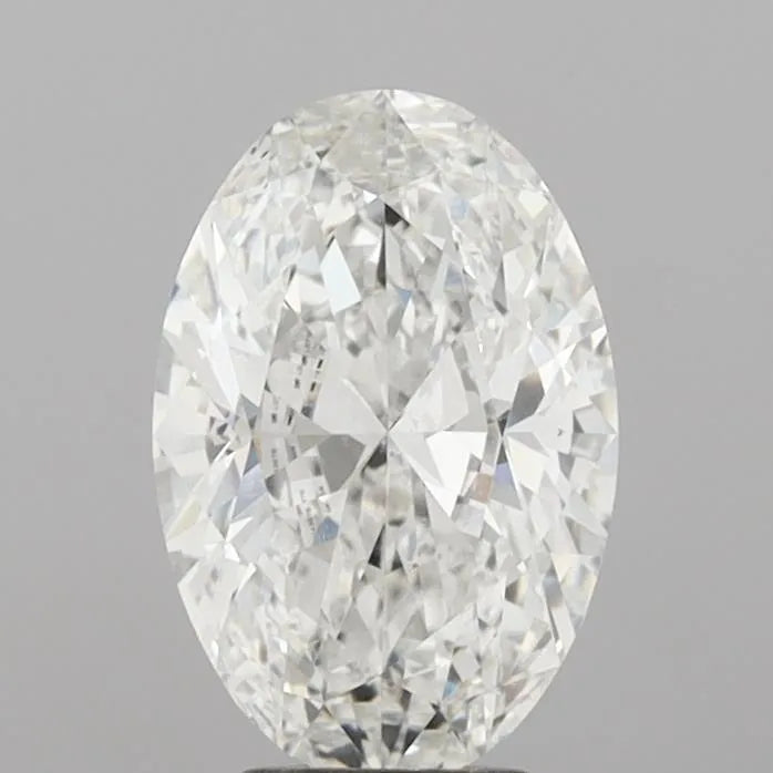 4.01ct Oval Lab Grown Diamond (Colour F, Clarity VVS1, IGI Certified)