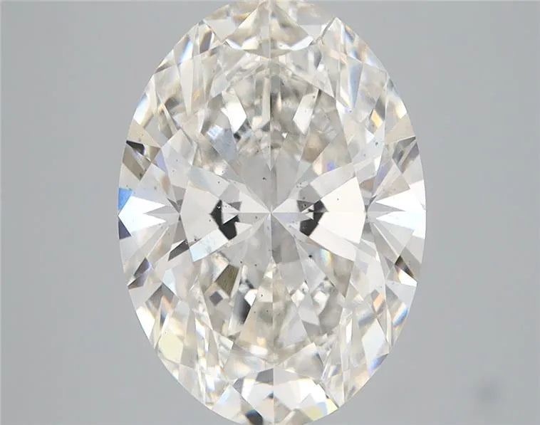 4.01ct Oval Lab Grown Diamond (Colour H, Clarity VS2, IGI Certified)
